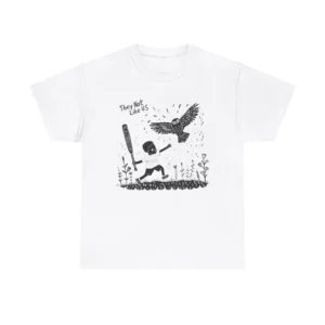 Beef Owl They Not Like Us T-Shirt KLT3