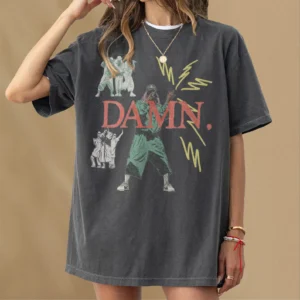 Damn Rap Music Tee