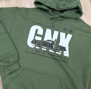 GNX I Deserve It All Hoodie