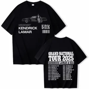 GNX Kendrick Lamar Tour 2025 T-Shirt