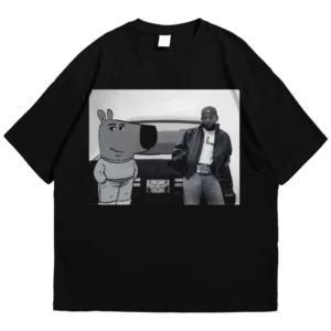 Kendrick And Chill Guy Shirt KLT12