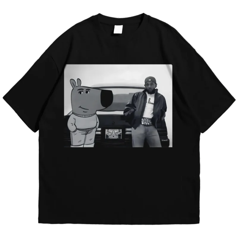 Kendrick And Chill Guy Shirt