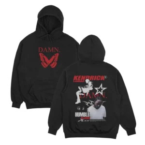 Kendrick Lamar DAMN Album Hoodie