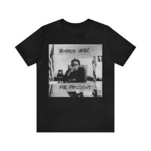 Kendrick Lamar For President T-shirt KLT15