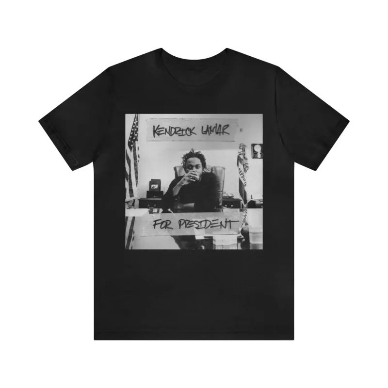 Kendrick Lamar For President T-shirt