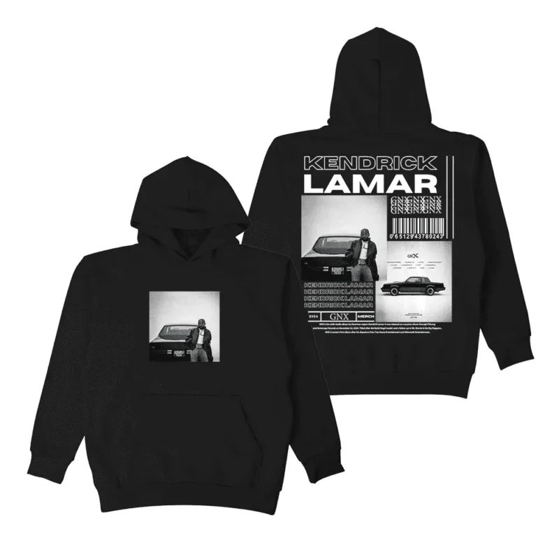 Kendrick Lamar GNX Hoodie Album