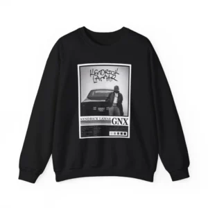 Kendrick Lamar GNX album Sweatshirt KLS2