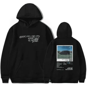 Kendrick Lamar Hoodie K Dot Album