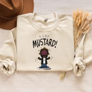 Kendrick Lamar MUSTARD Sweatshirt