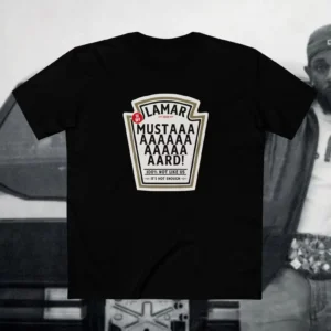 Kendrick Lamar Mustard Tee