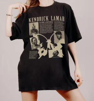 Kendrick Lamar Tour T-shirt