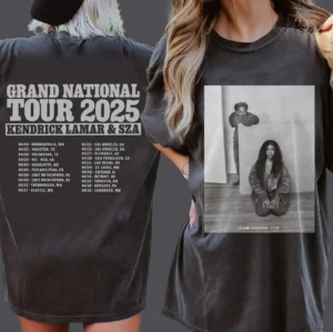 Kendrick Lamar & SZA Grand National Tour GNT6