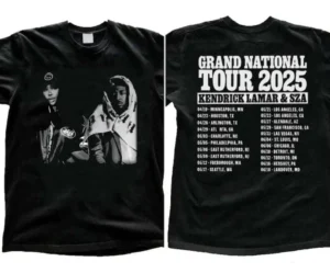 Kendrick Lamar & SZA Grand National Tour GNT8