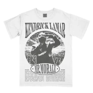 Mr Morale Kendrick Lamar Vintage T-shirt