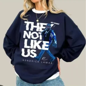 They Not Like Us Sweatshirt KLS5