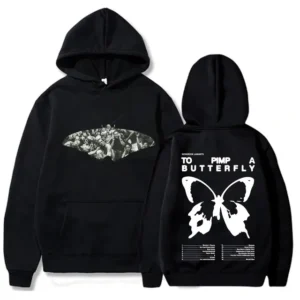 To Pimp A Butterfly Album Hoodie