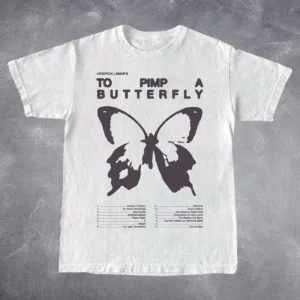 To Pimp A Butterfly T-shirt KLT27