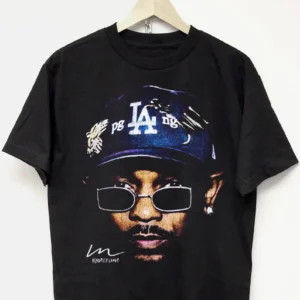 kendrick lamar face t-shirt KLT14