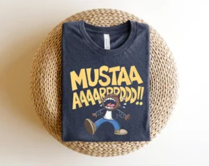 Funny Mustard Lamar TV Off Parody Cool Hip Hop Shirt