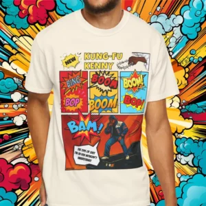 Kendrick Lamar Comic Book Shirt
