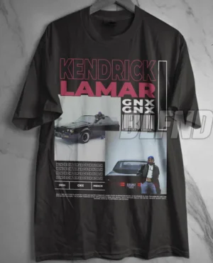 Kendrick Lamar GNX Album Shirt