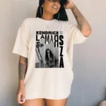 Kendrick Lamar & SZA Tour Shirt