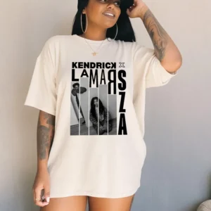Kendrick Lamar & SZA Tour Shirt