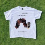Kendrick Lamar To Pimp a Butterfly T Shirt
