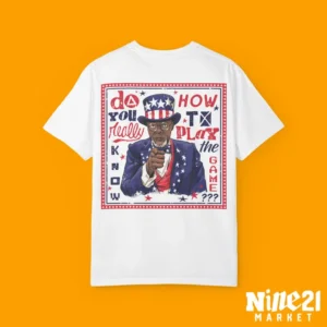 PLAY THE GAME - Kendrick Lamar Halftime Show T-shirt