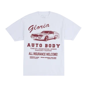 Kendrick Lamar Gloria Auto Body T-Shirt
